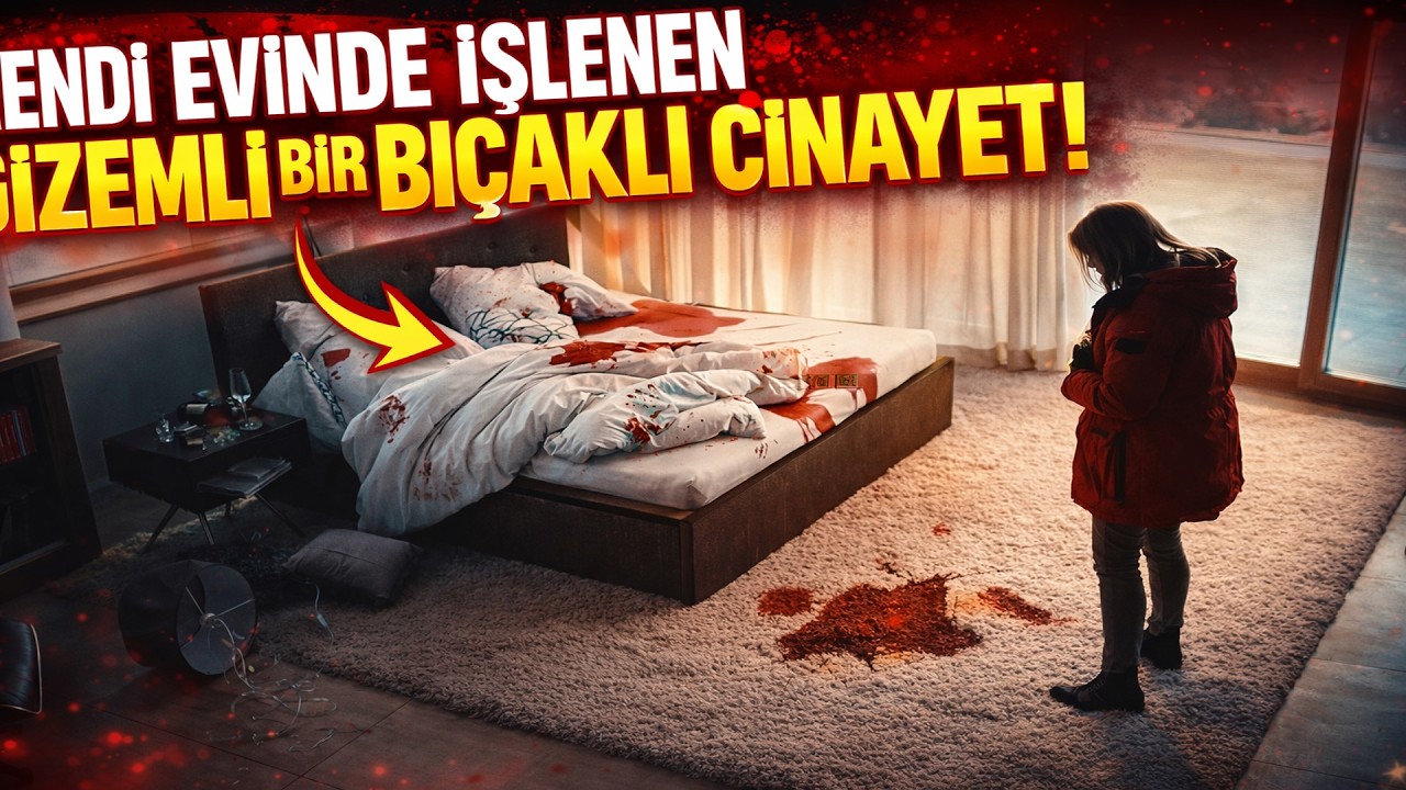 Cinayet Araştırmaları Belgeseli | Sessiz Bir Kasabayı Sarsan Gizem… Öğretmenin Evindeki Kanlı Gece!