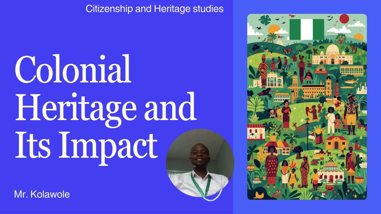 Colonial Heritage and Its Impact