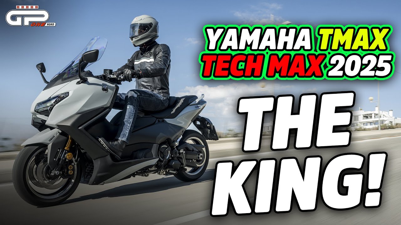 PROVA Yamaha TMAX Tech Max 2025: comodo come uno scooter, performante come una moto
