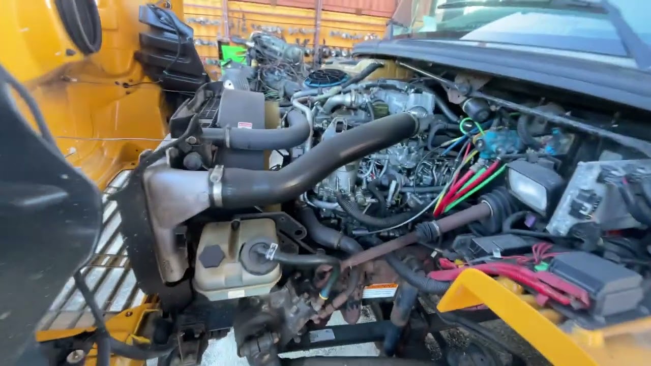 (P-29163) Mercedes MBE 926 Engine