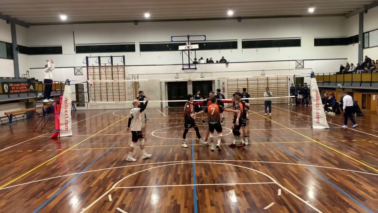 LVL vs Luiss 1set