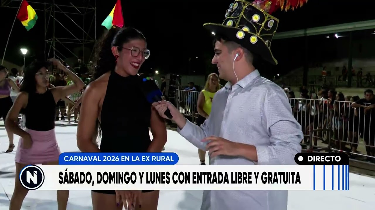 Palpitamos los carnavales 2026 en la ciudad | TELEFE ROSARIO
