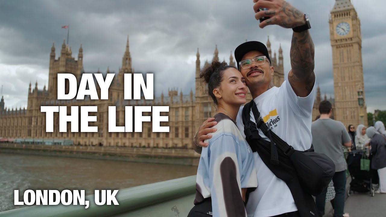 DAY IN THE LIFE | My LONDON trip (food spots, shopping and my GF gymshark event)