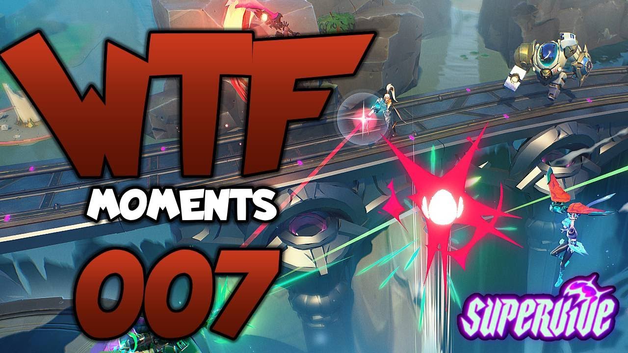 SUPERVIVE SMARTEST MOMENTS COMPILATION #07