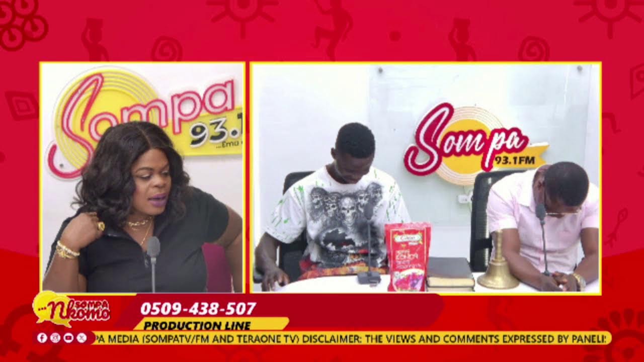 SOMPA NKOMO LIVE ON SOMPA TV/FM WITH OHENENI ADAZOA II 06/11/25