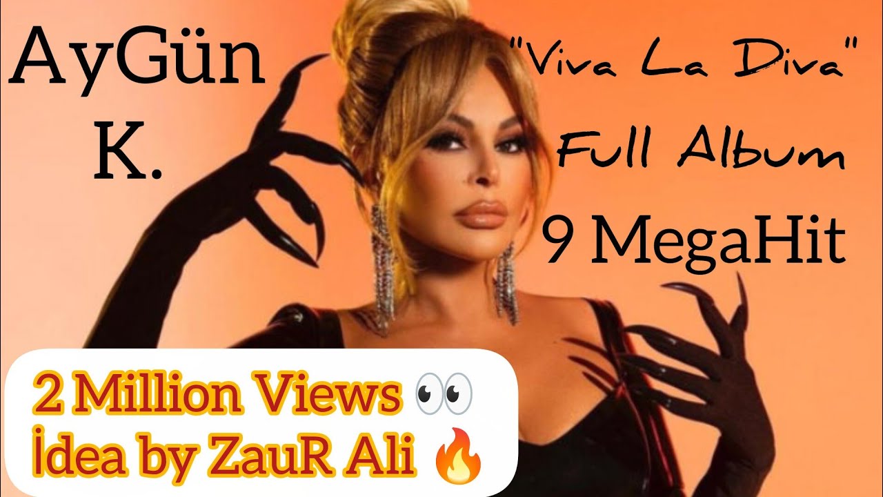Aygün Kazımova - Viva La Diva (Full Album) 2024 #aygünkazımova #vivaladiva #album
