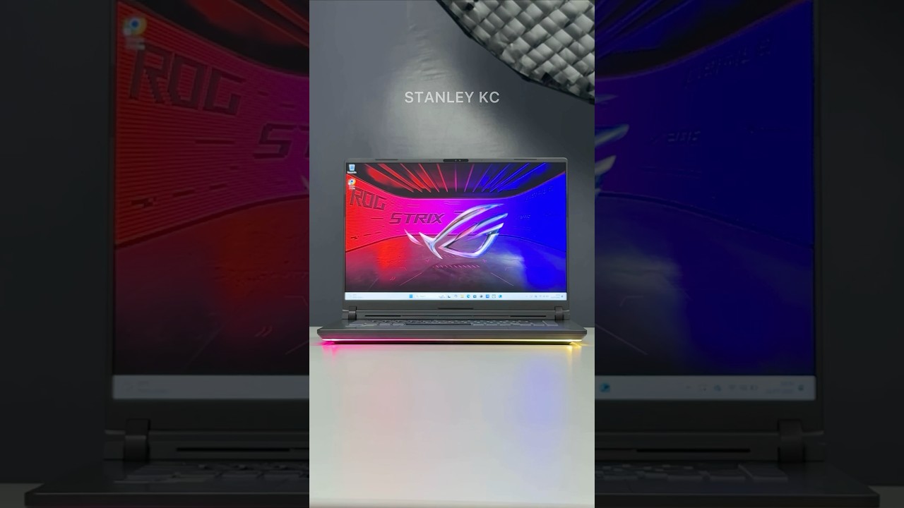 Piękna i Bestia &ndash; Asus ROG Strix G16 2025