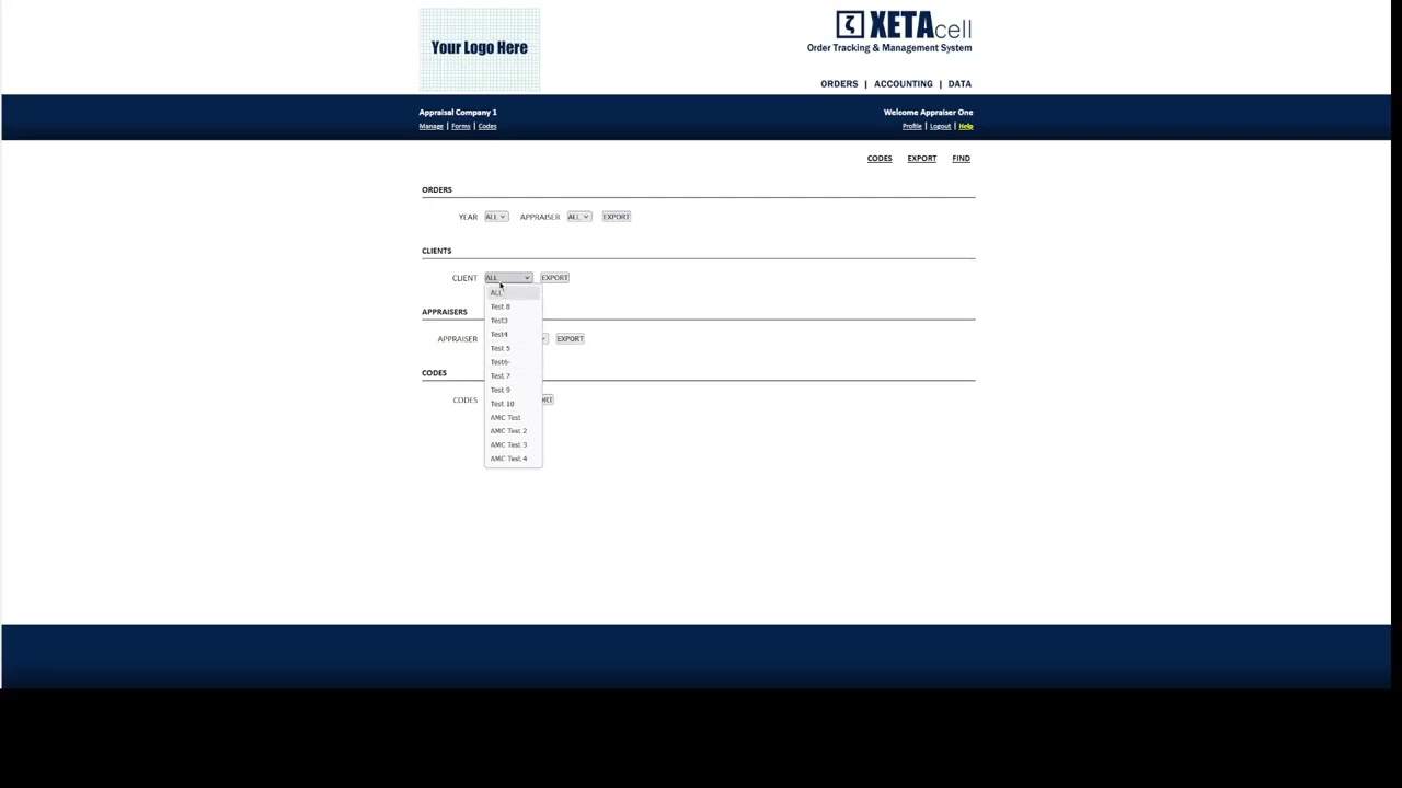 XetaCell - Data Export Feature
