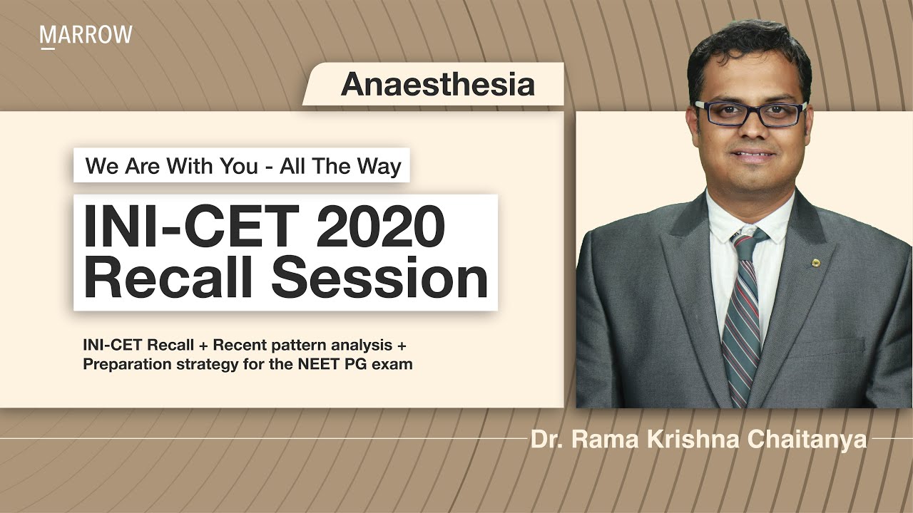 Anaesthesia - 