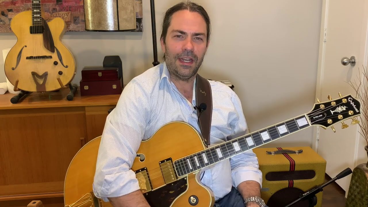 Jazz Guitar Lesson - Blues For Herb (Emily Remler)