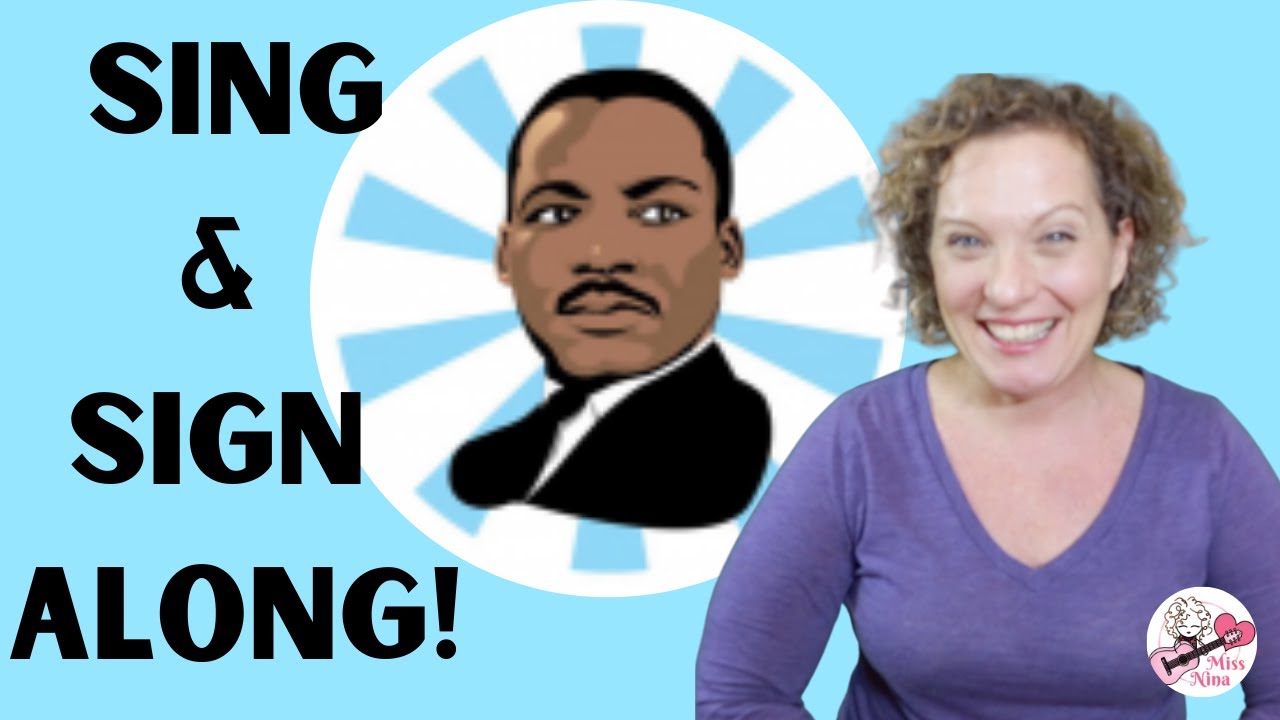 Sing About Martin | MLK Song for Kids | Martin Luther King Jr. Song