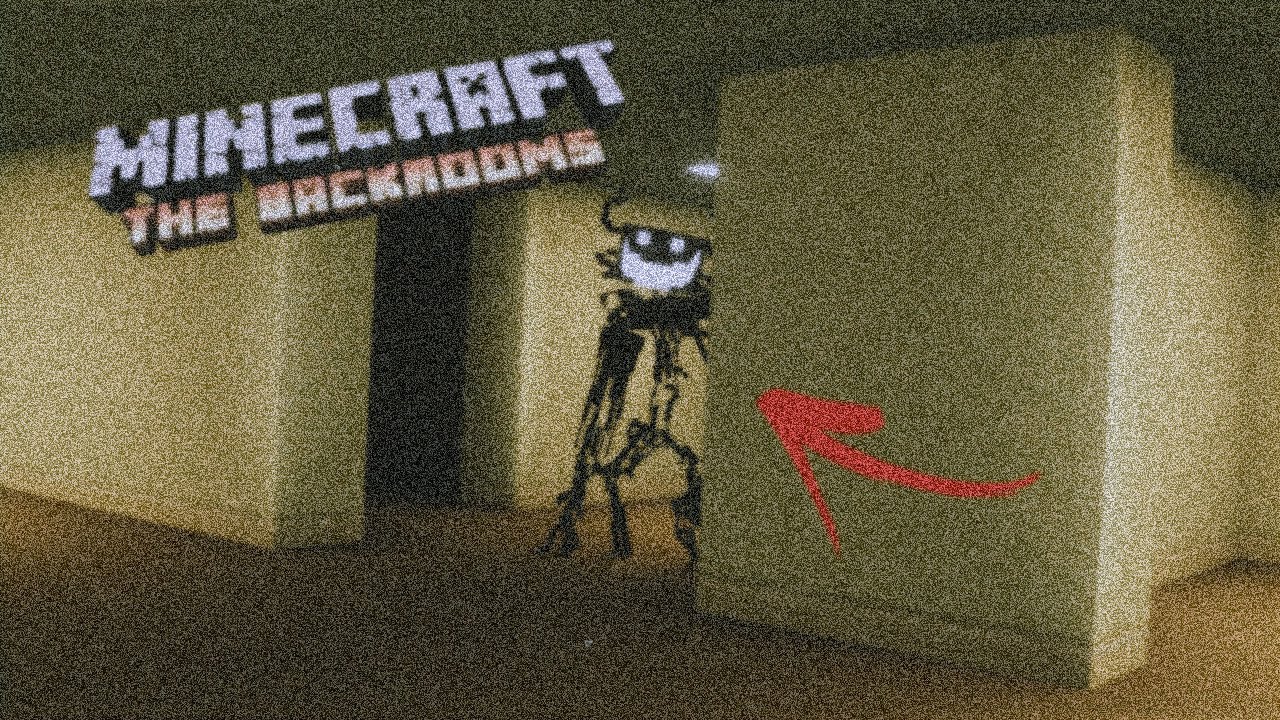 On est coincés dans les Backrooms…!! Minecraft : Backrooms