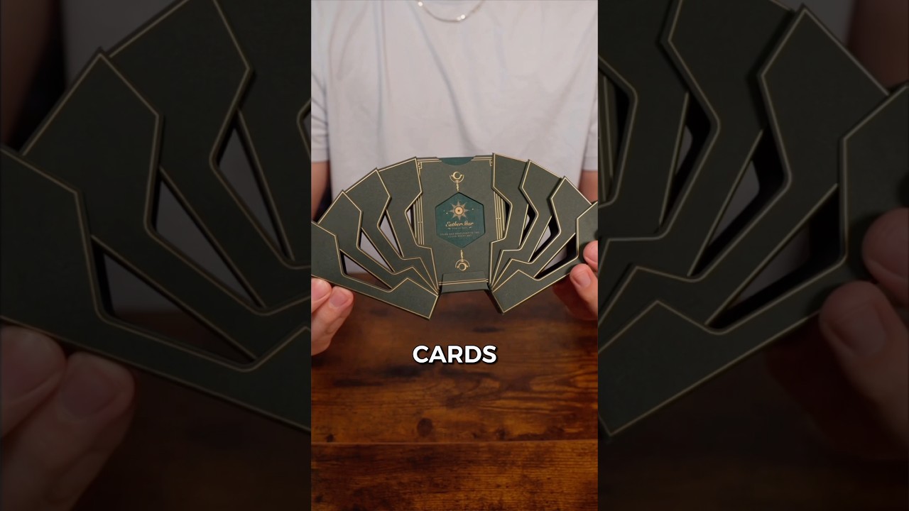 Are These The Craziest Decks of Cards?! 😮 (pt.3) #unique #cards #viralvid #shorts #fyp