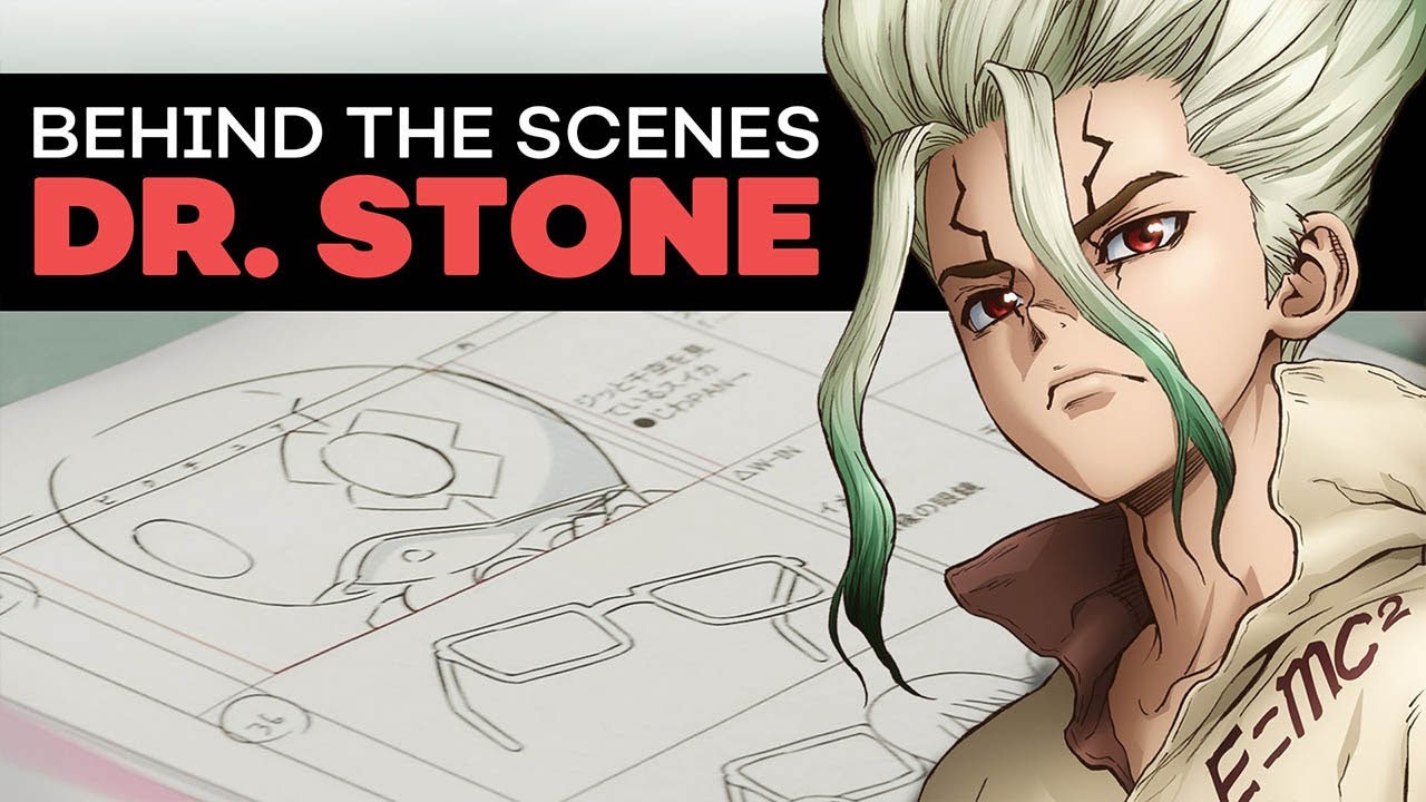 Behind the Scenes of Dr. STONE | The Making of an Anime