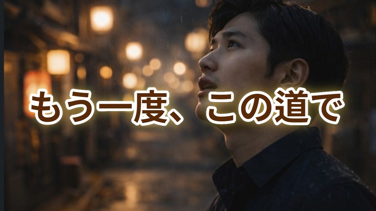 もう一度、この道で君に会いたい｜静かな夜に聴く男声バラード
