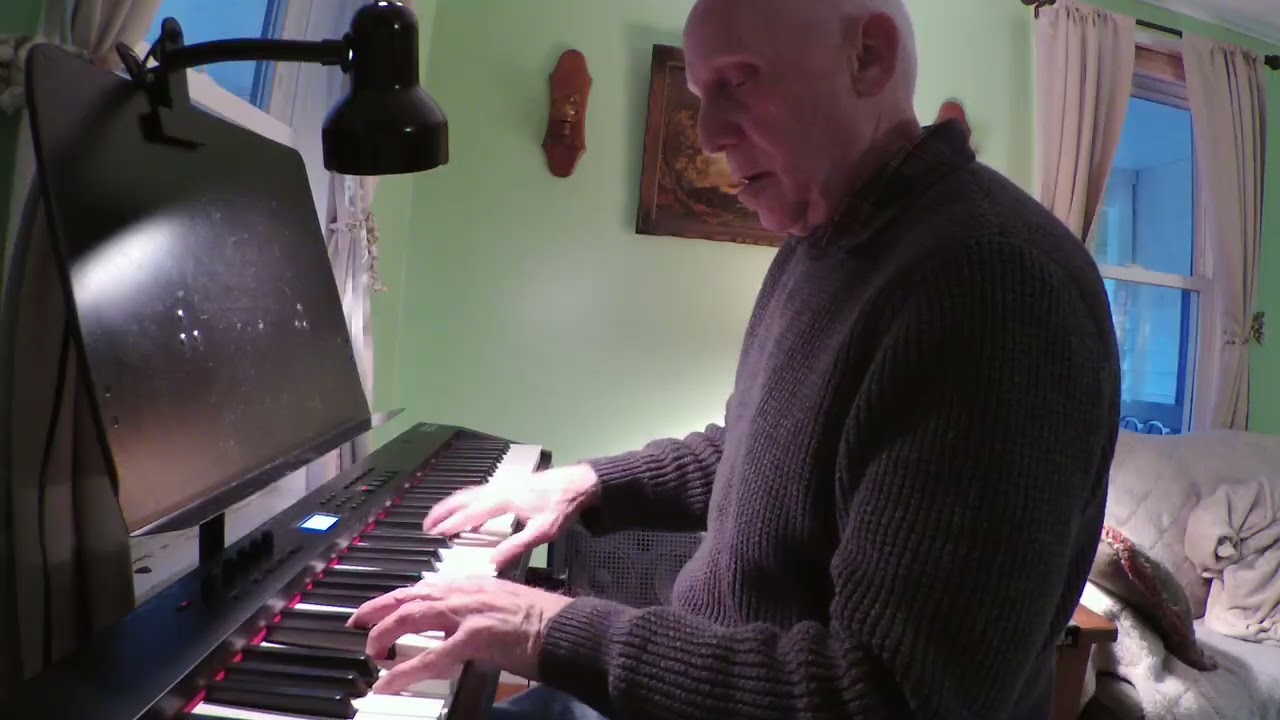 New York State of Mind by Billy Joel, played by pianomike on the Roland RD08 Concert Piano.