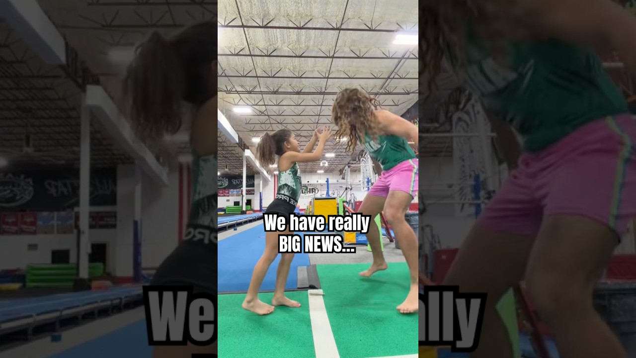 WE HAVE REALLY BIG NEWS!!! 