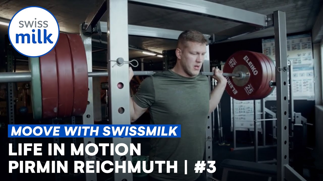 Wie bleibt ein Schwinger erfolgreich & gesund? | Teil 3 von 3 | Life In Motion | Swissmilk (2020)