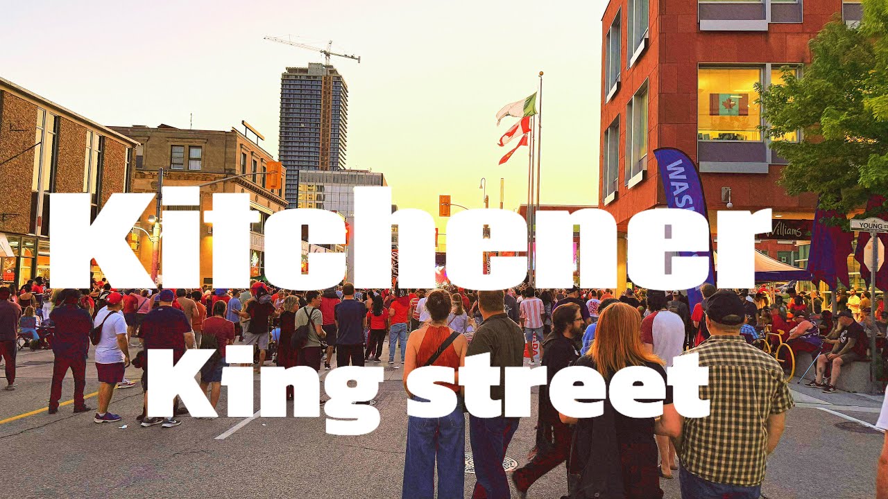 Walking Through Canada Day 2025 | Kitchener Ontario🇨🇦