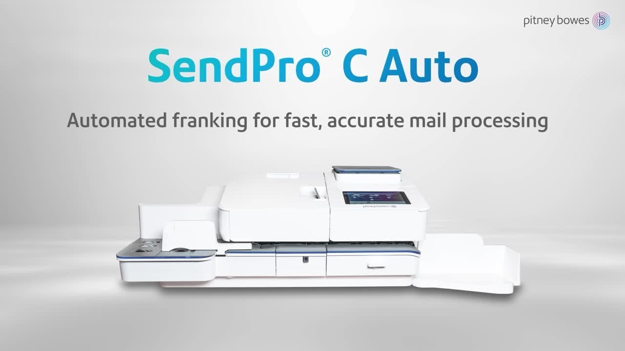 SendPro® C Auto | High-volume franking (Ireland)