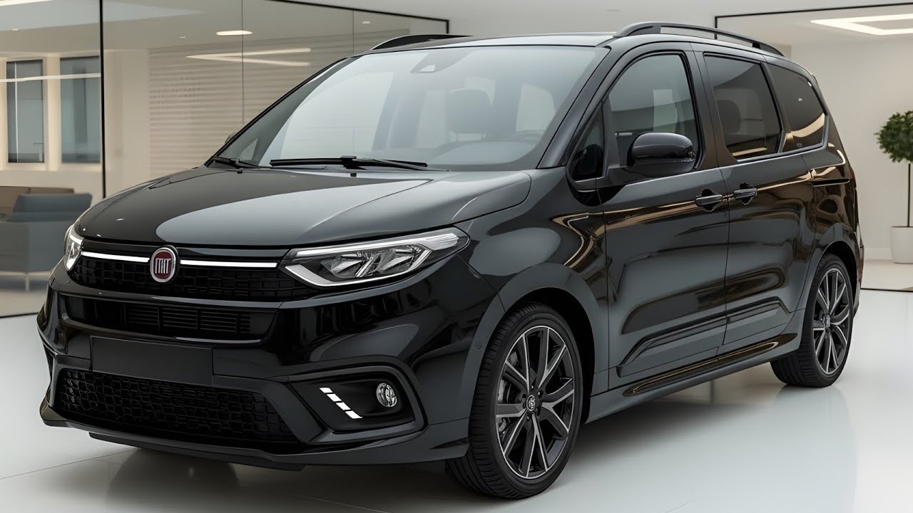 La Fiat Multipla 2027 È Tornata – Das Unglaubliche Comeback des Kult-Vans!