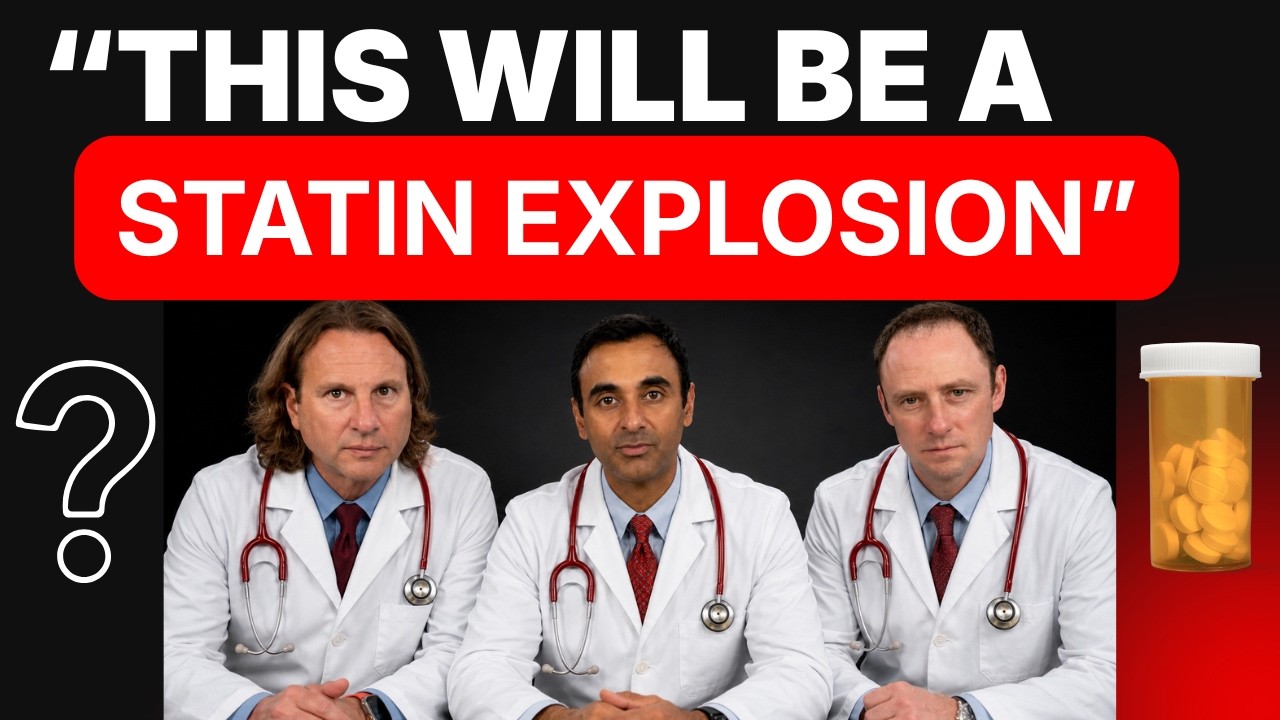 WE'RE VERY CONCERNED: New STATIN & Cholesterol Guidelines Are CRAZY