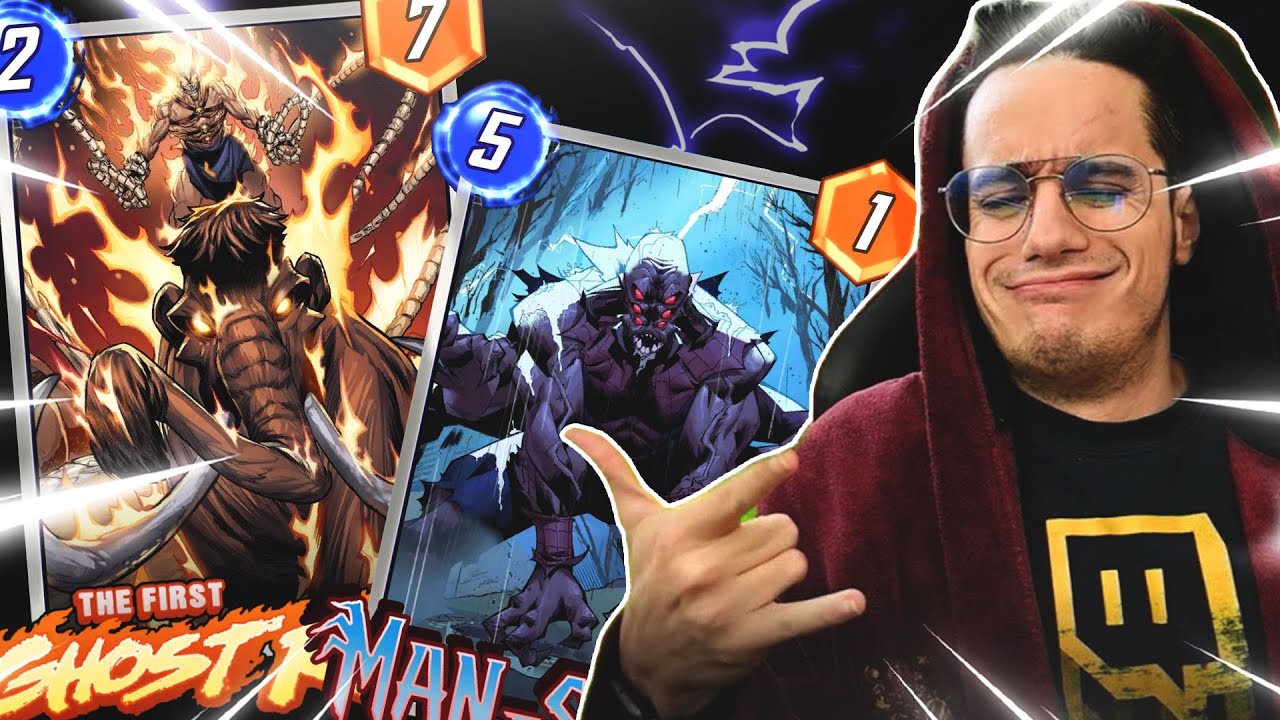 Un MAZZO SUPER ECLETTICO e FORTISSIMO con Man SPIDER & First GR!!!! | Marvel Snap ITA