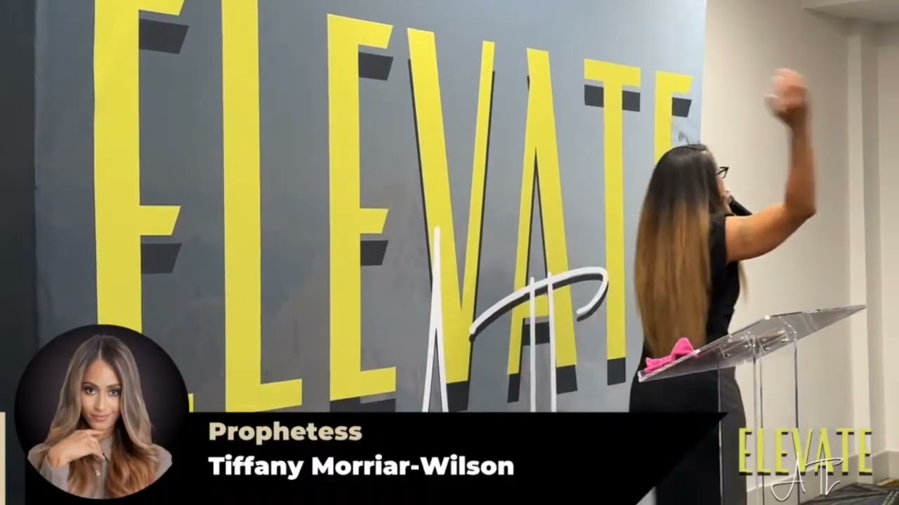 Prophetess Tiffany Morriar Wilson going in before preaching! 🙌🏾 🔥 🔥 ❤️ 