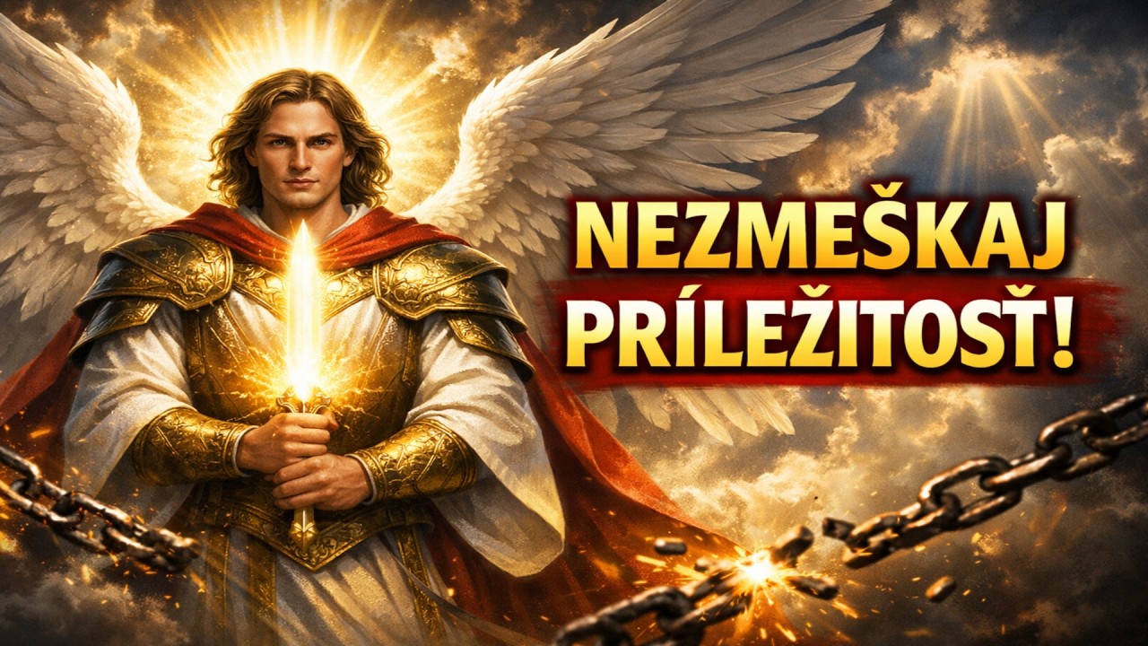 Efatá! Príkaz na zmierenie v rodine. Archanjel Gabriel prináša pokoj a harmóniu.