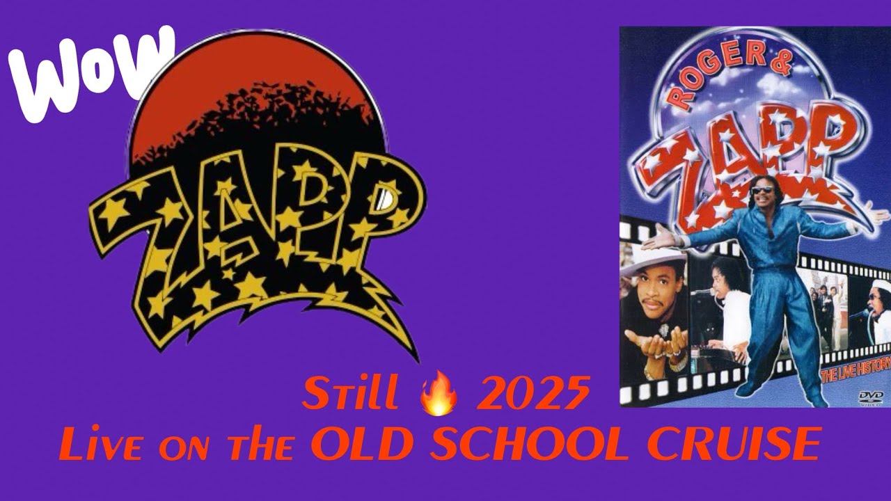 Zapp Band is still  LIT in 2025!!! Live on the Old School Cruise | Funk Forever!