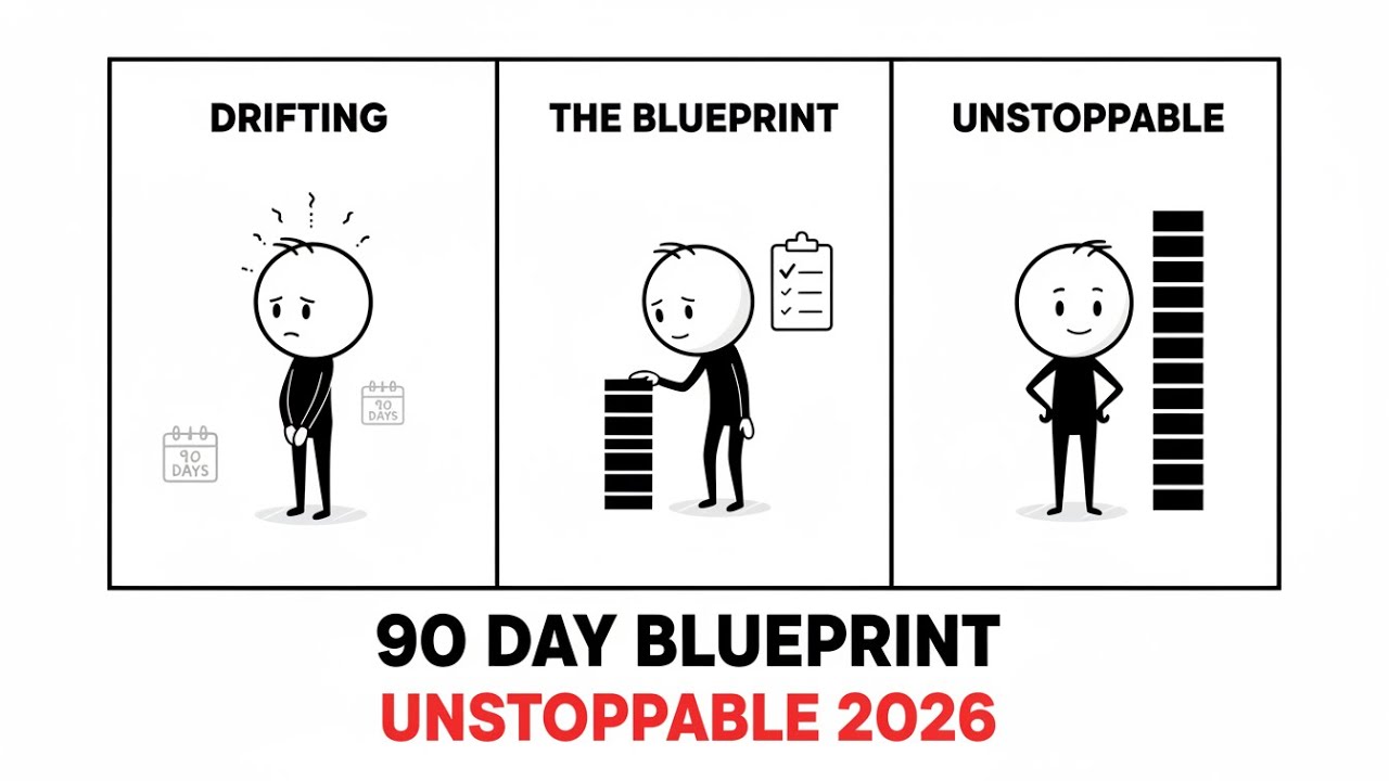The 90 Day Blueprint 5 Silent Rituals for an Unstoppable 2026