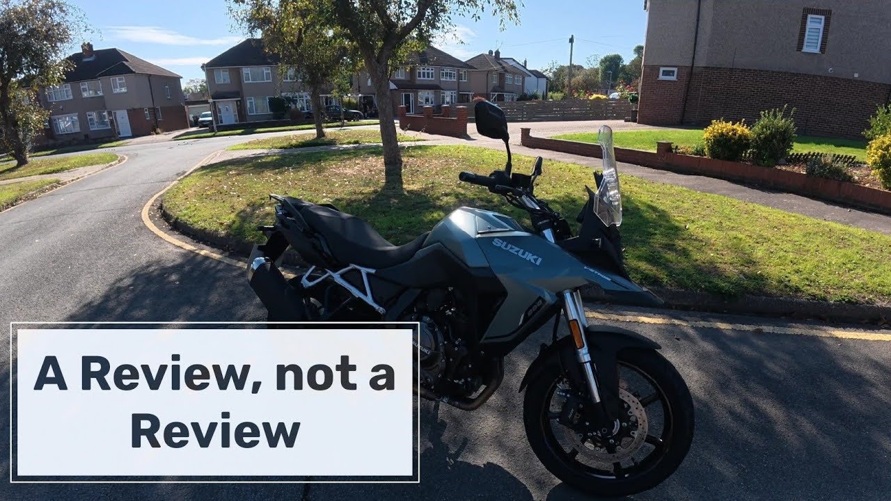 Suzuki V-Strom 800 RE – A Quick Review (But Not Really a Review)