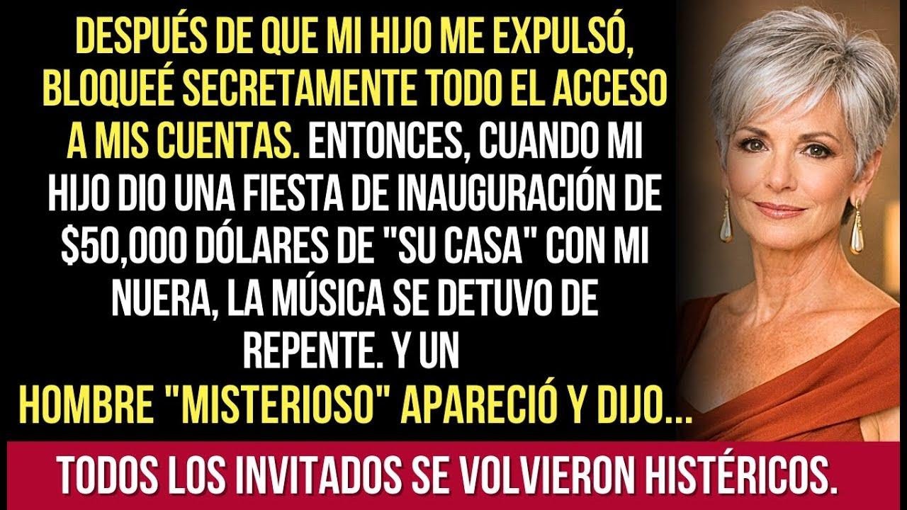 Corté El Acceso Financiero De Mi Hijo Que Me Expulsó Por La Nuera - Pero El Hombre 