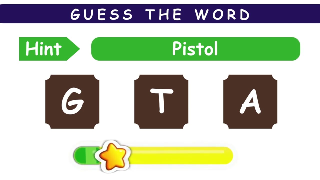 Can you score 20/20  | Guess the Word(03 Letter Words) - 14 | An English Quiz #quiz #puzzle #english