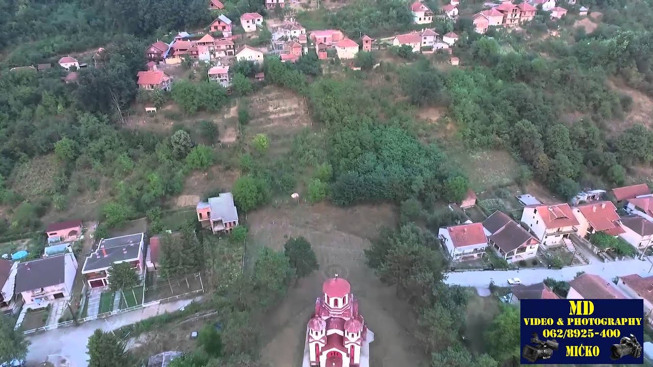 Grdelica iz vazduha   FOTO  VIDEO  MICKO