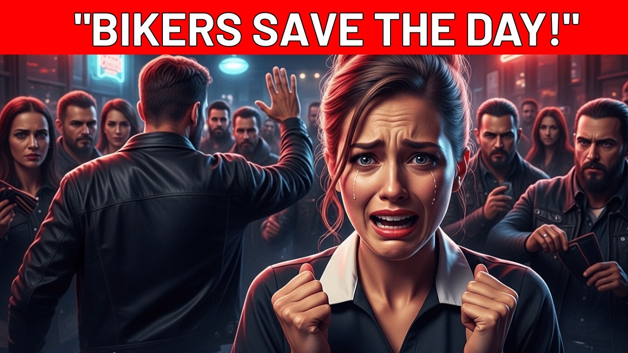 He Refused to Tip Her — 140 Bikers Paid Instead