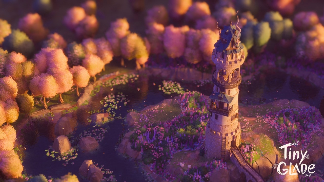 The Watchtower in Tiny Glade | Longplay | No Commentary | Gameplay