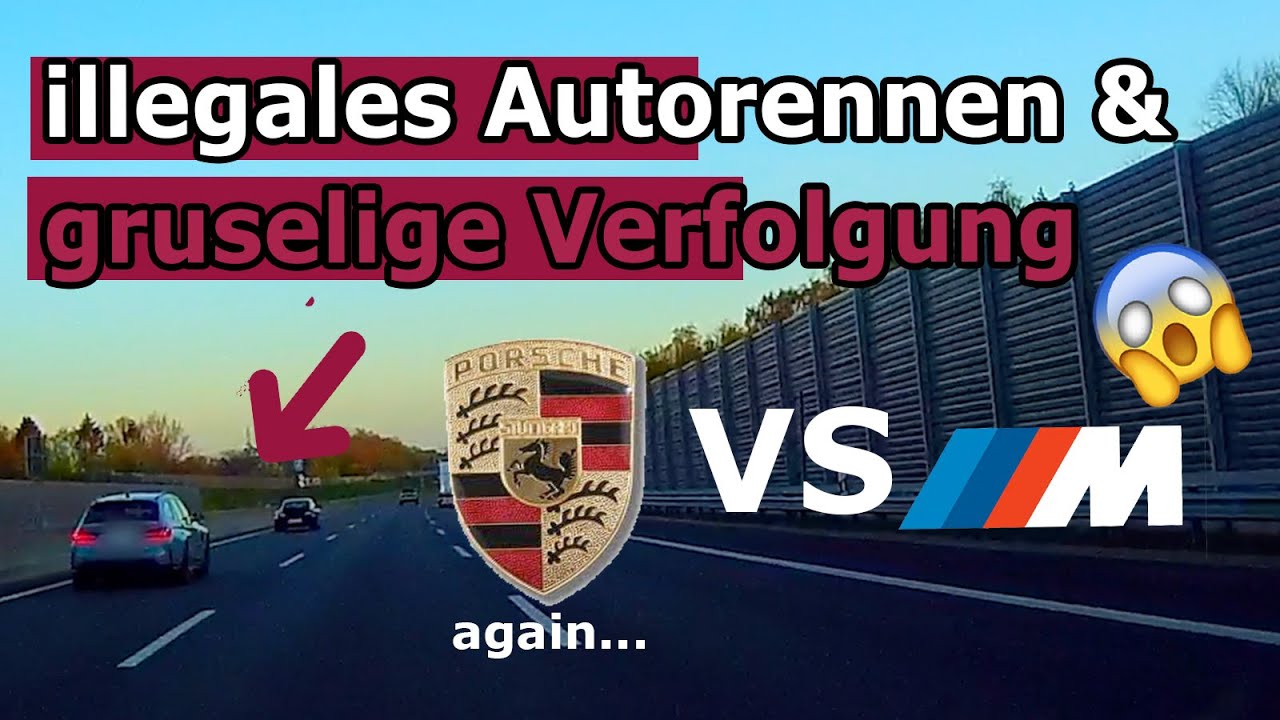 Mysteri&ouml;se Verfolgung & Autorennen & Standstreifen&uuml;berholen: Deutschland, deine Dashcams