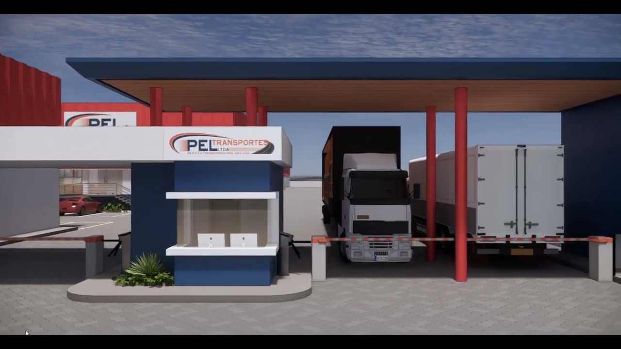Vídeo 205 - Projeto Pel transportes 2026 / Sheila Guabiraba Arquitetura
