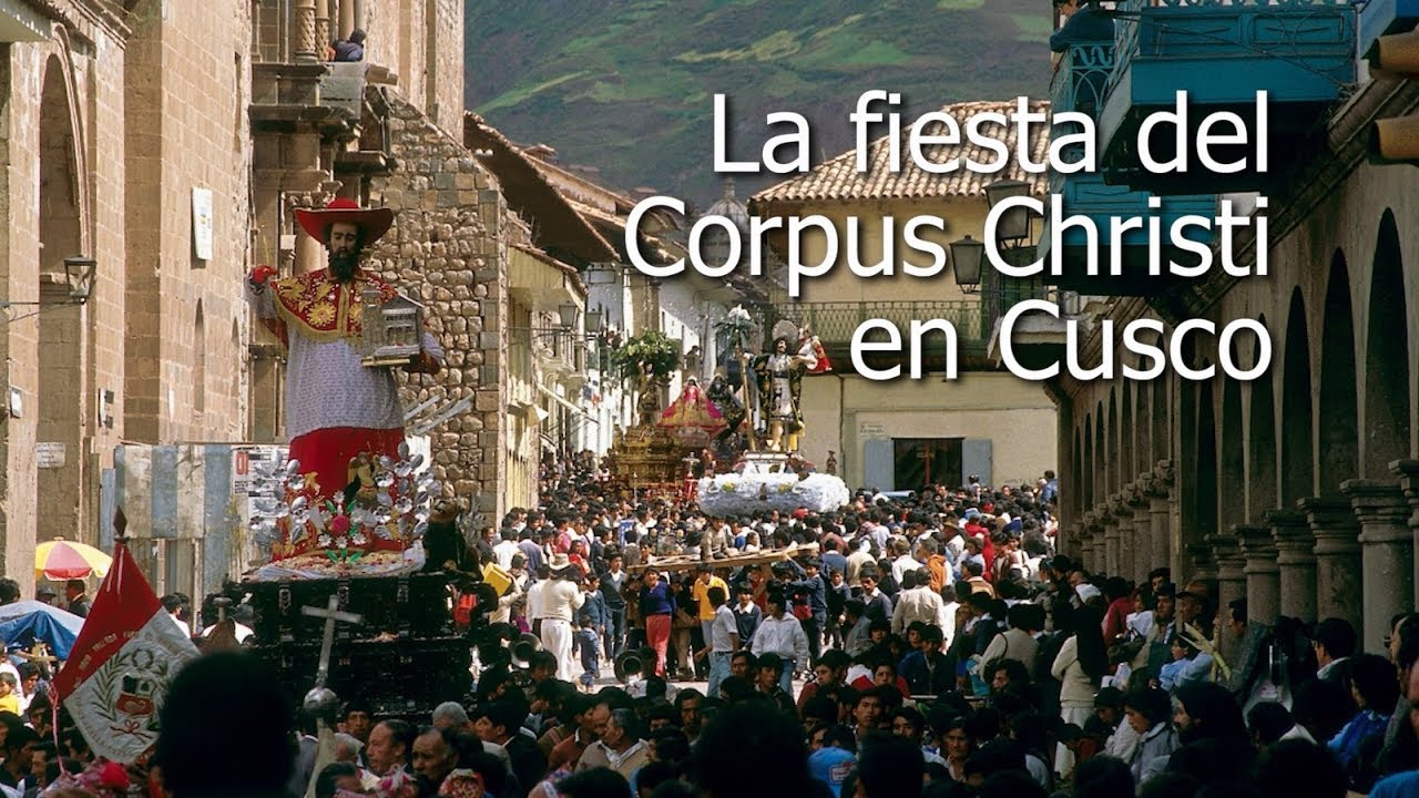MUNDOS SONOROS 1: LA FIESTA DEL CORPUS CHRISTI EN CUSCO