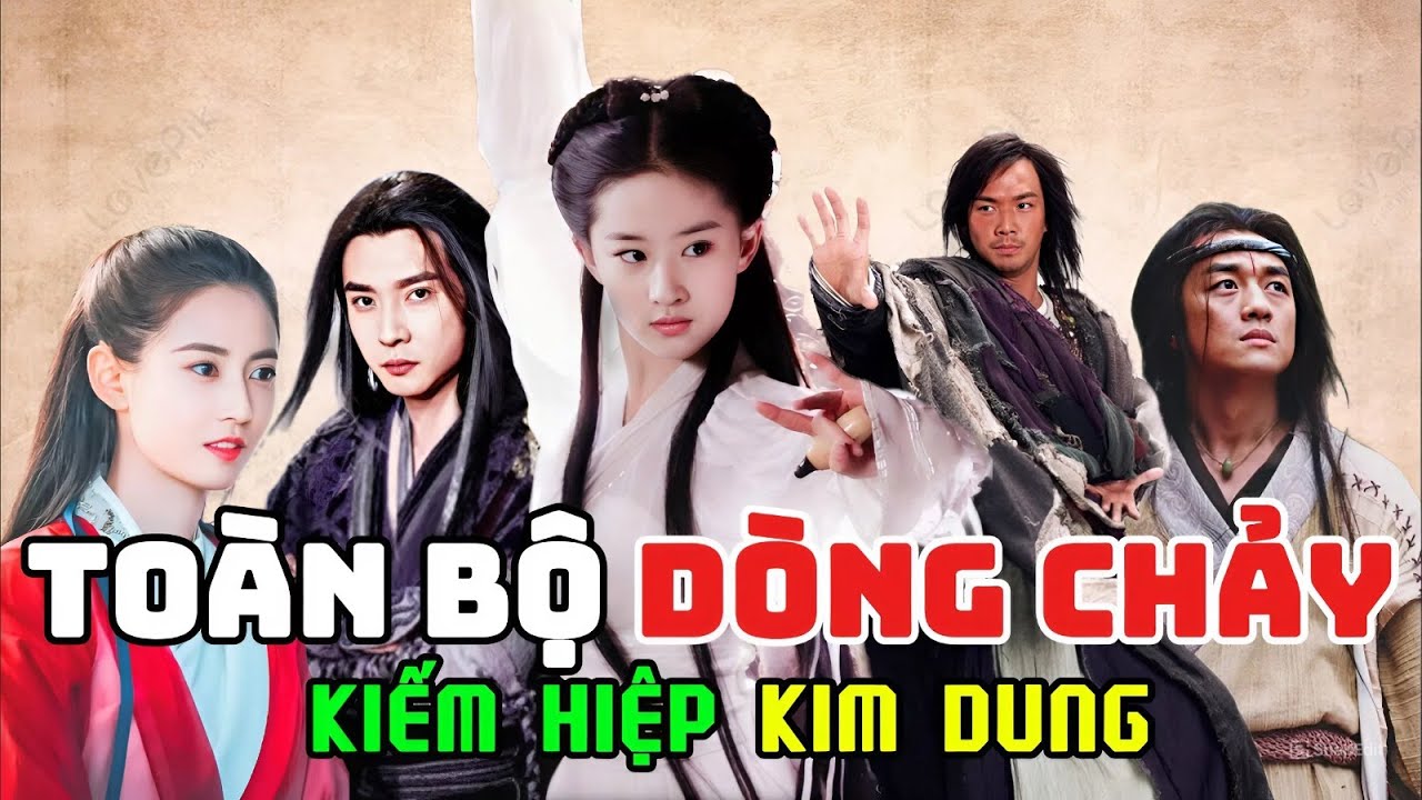 Toàn Bộ Dòng Chảy Kiếm Hiệp Kim Dung | Hệ Thống Võ Lâm, Cao Thủ & Bí Kíp Tuyệt Thế