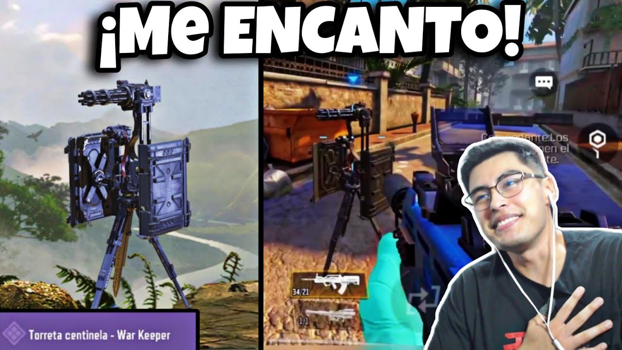 La Torreta Centinela - War Keeper Es... [COD Mobile]