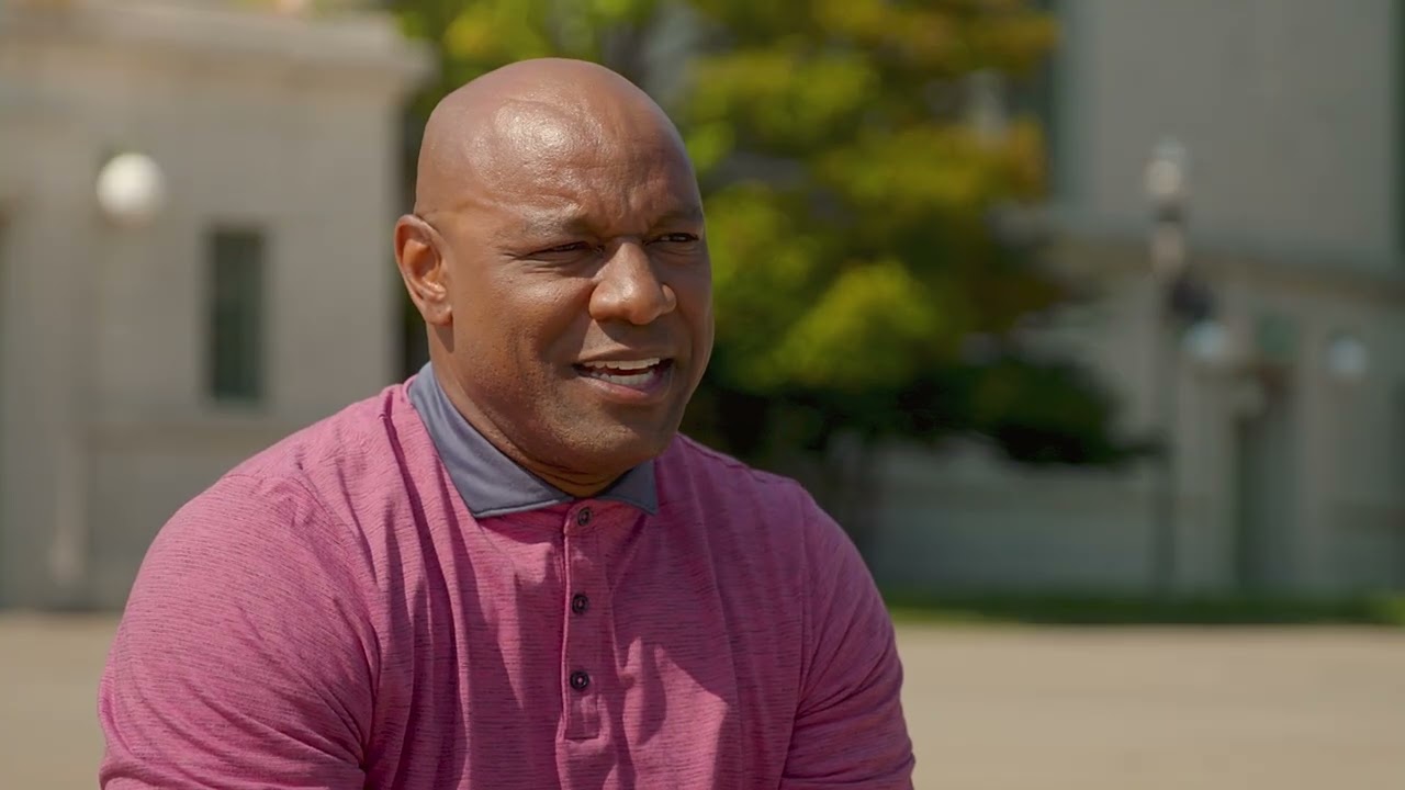 Jarrett Payton on what the Walter Payton Statue Means to him