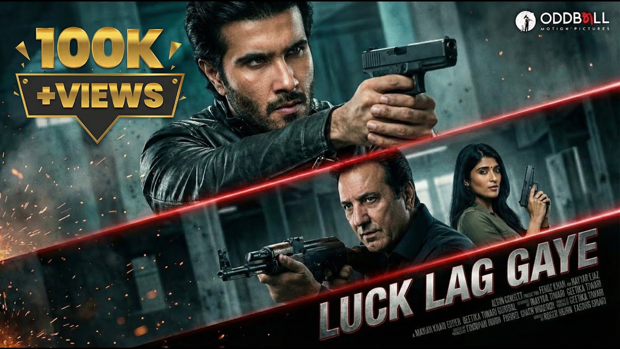 LUCK LAG GAYE | Official Teaser (2026) | Feroz Khan | Nayyar Ejaz | Geetika Tiwari