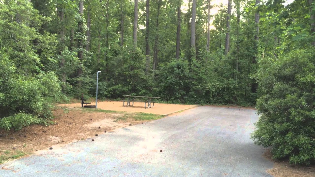 Chippokes Plantation State Park ~ Surry, VA ~ RV & Tent Campsites Preview
