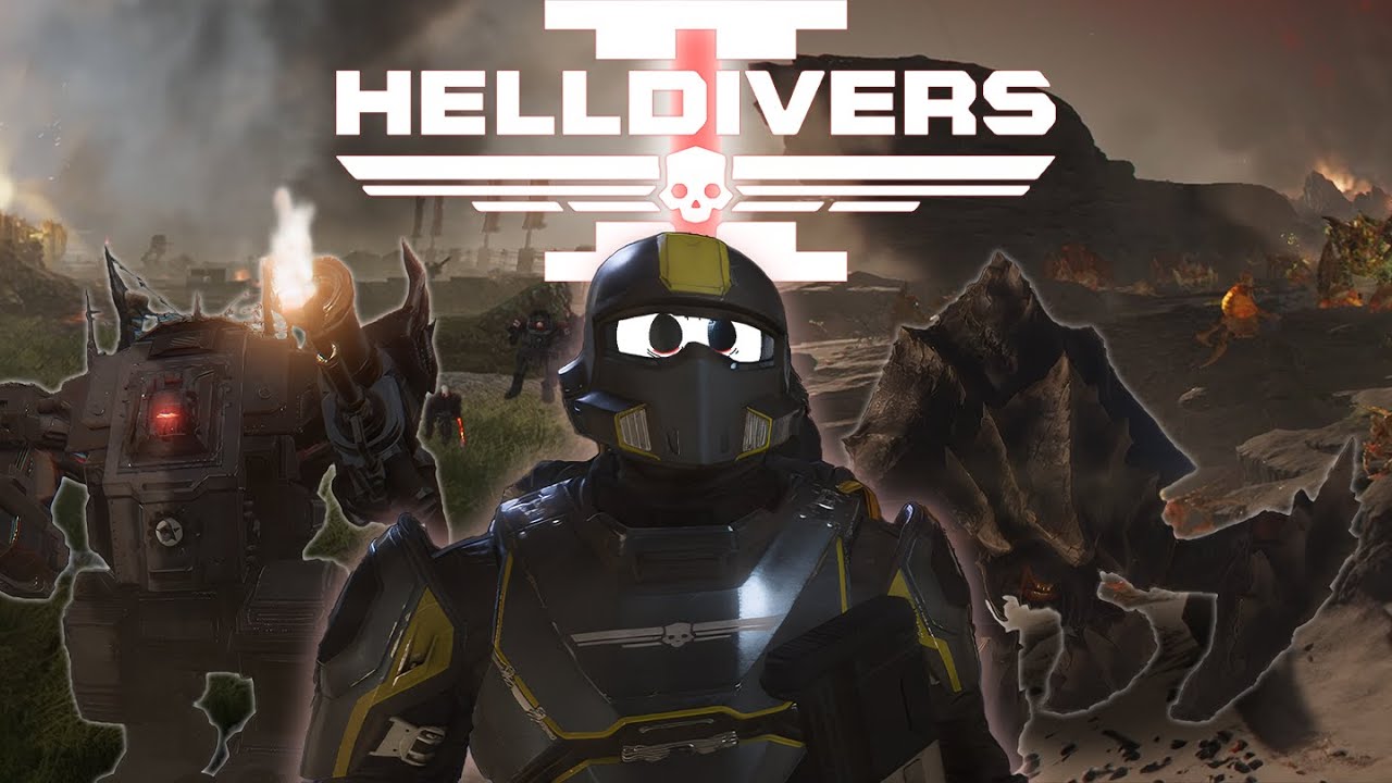 WE BEGIN LIBERTY SPREADING! Helldivers Randoms Moments