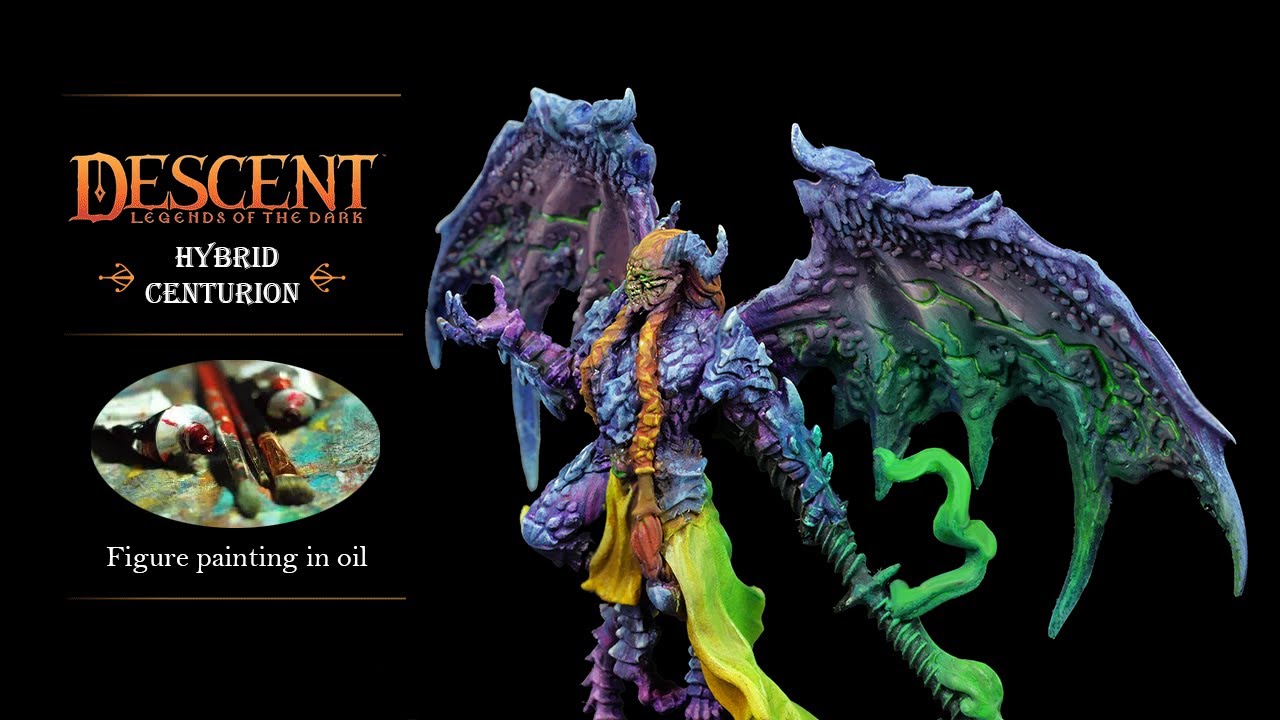 Hybrid Centurion - Oil Painting Descent Legends of the Dark