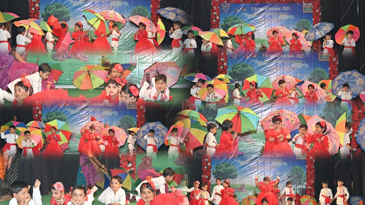 Nursery Dove:9th Annual function: @juniorfoundationacademy 