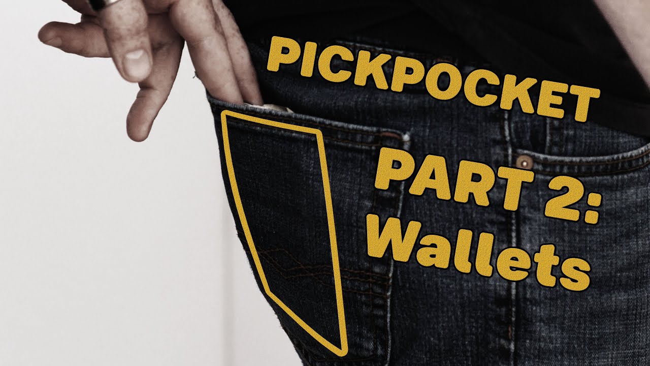 How Pickpockets Steal Wallets