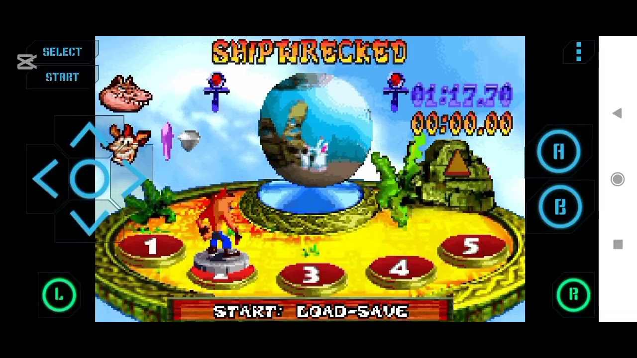 Crash big adventure part 1